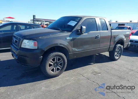 2005 Ford F-150 Stx/Xl/Xlt из США, поврежденный, VIN 1FTRX12W55KB47825